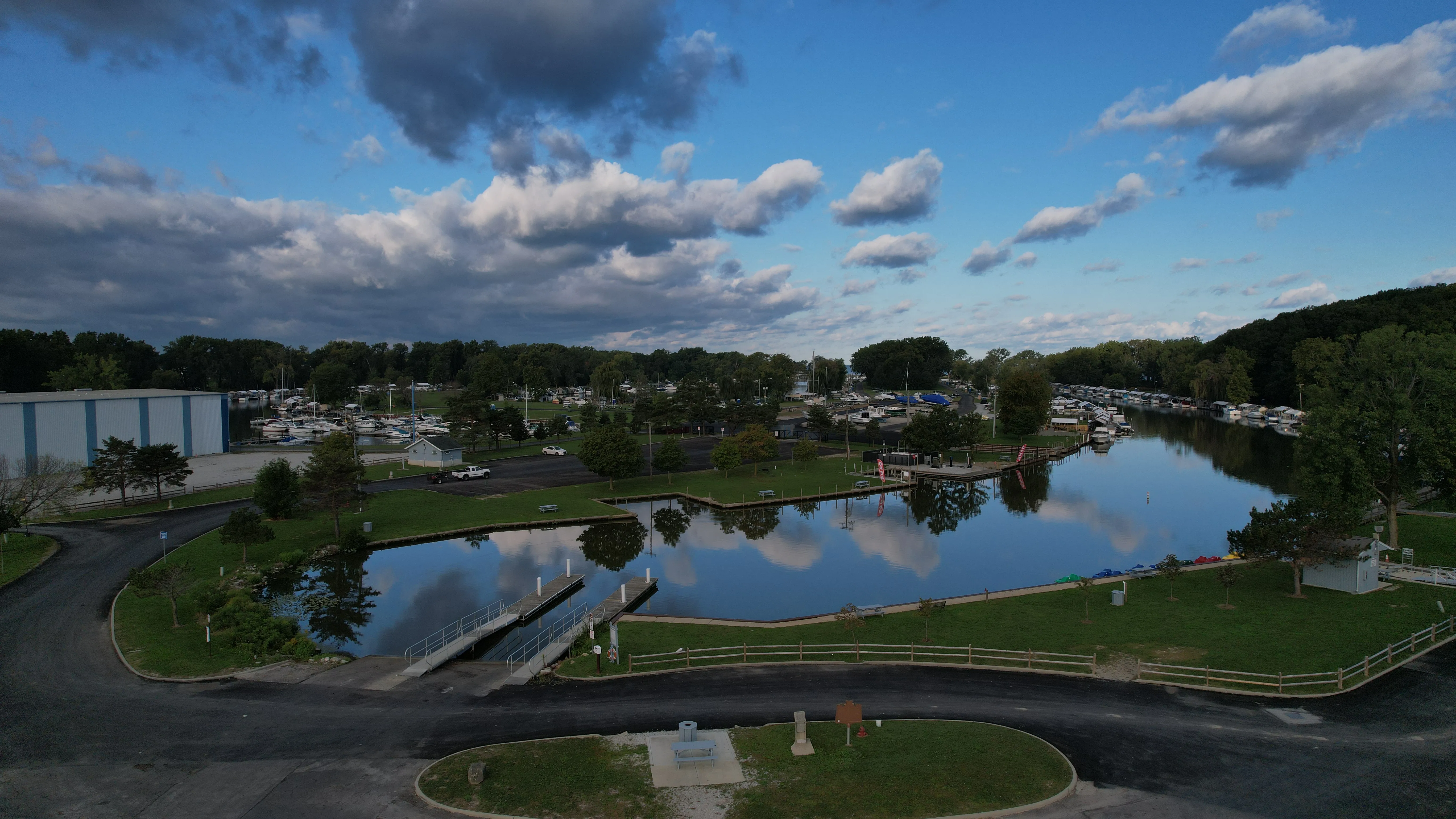 Mentor Lagoons Nature Preserve & Marina
